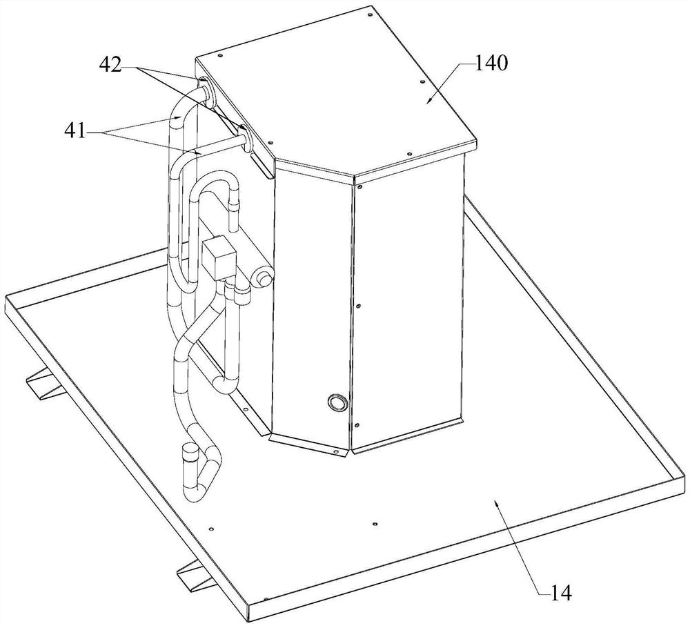 Frequency conversion swimming pool dehumidifier