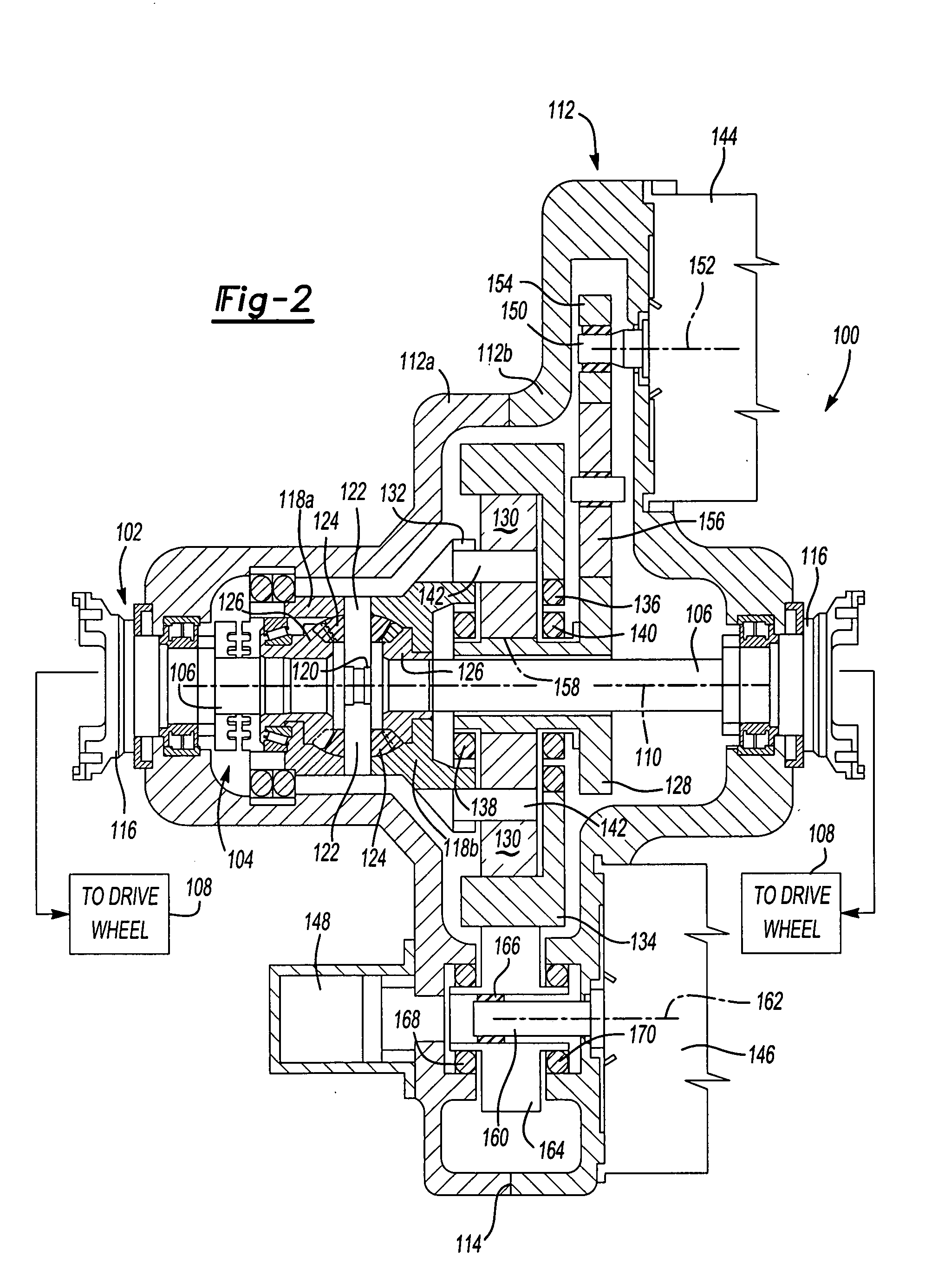 Variable ratio drive system