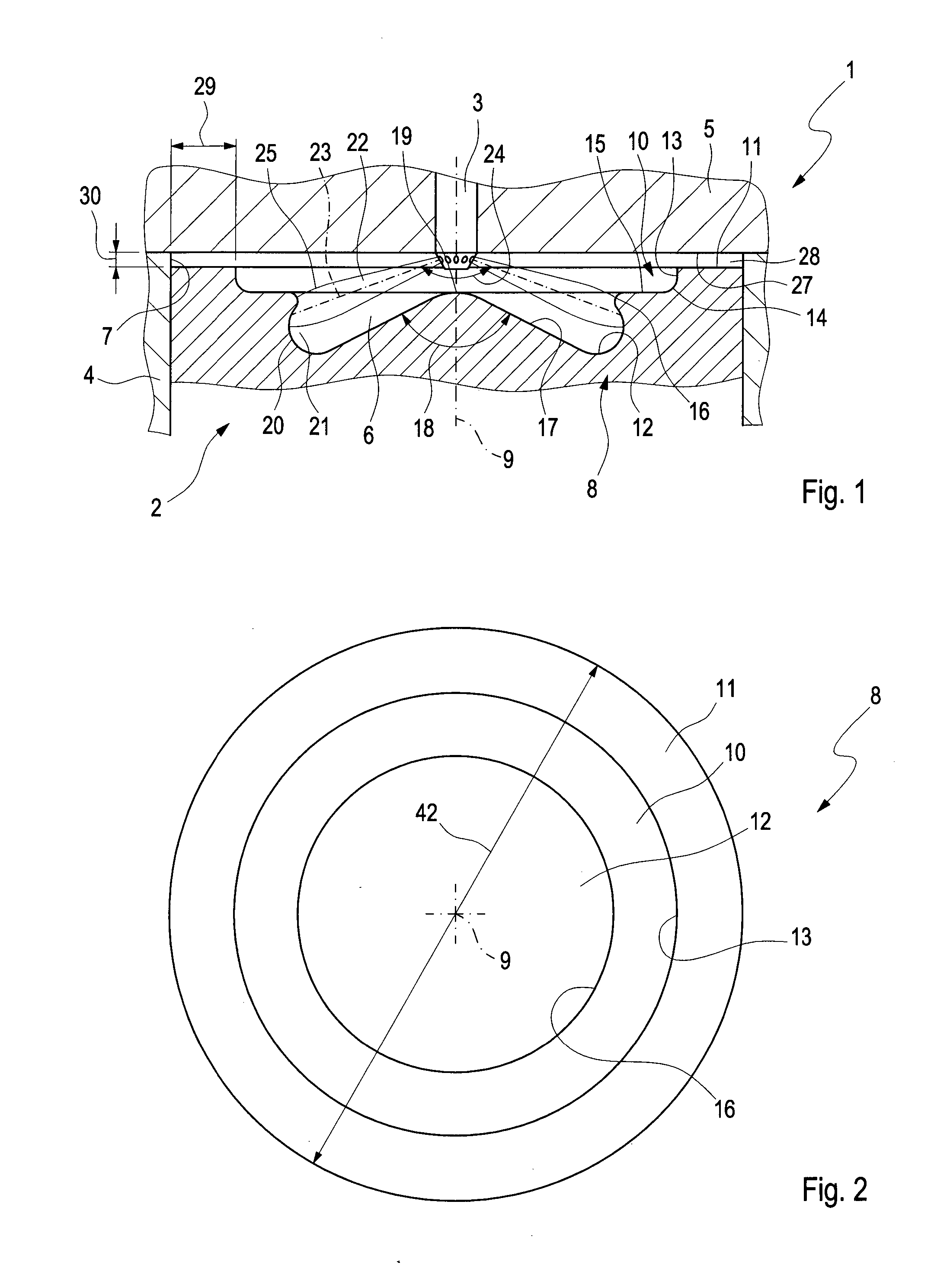 Combustion method and internal combustion engine