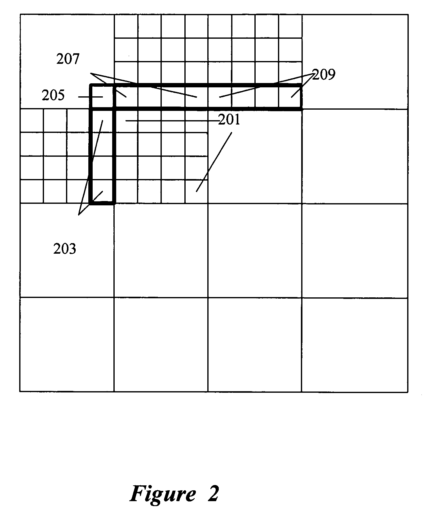 Method and system for motion estimation in a video encoder