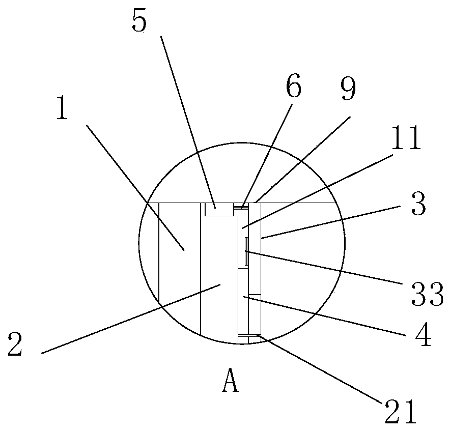 Building decorating plate