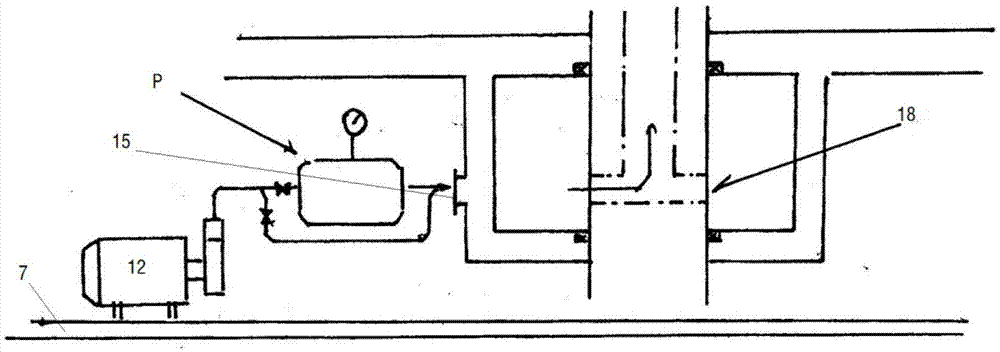 Centrifugation water treatment method and device