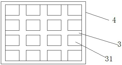 Floor system structure composed of assembly boxes