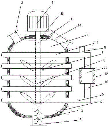 Reaction kettle