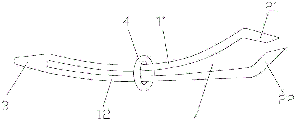 Scleral buckling belt threading device