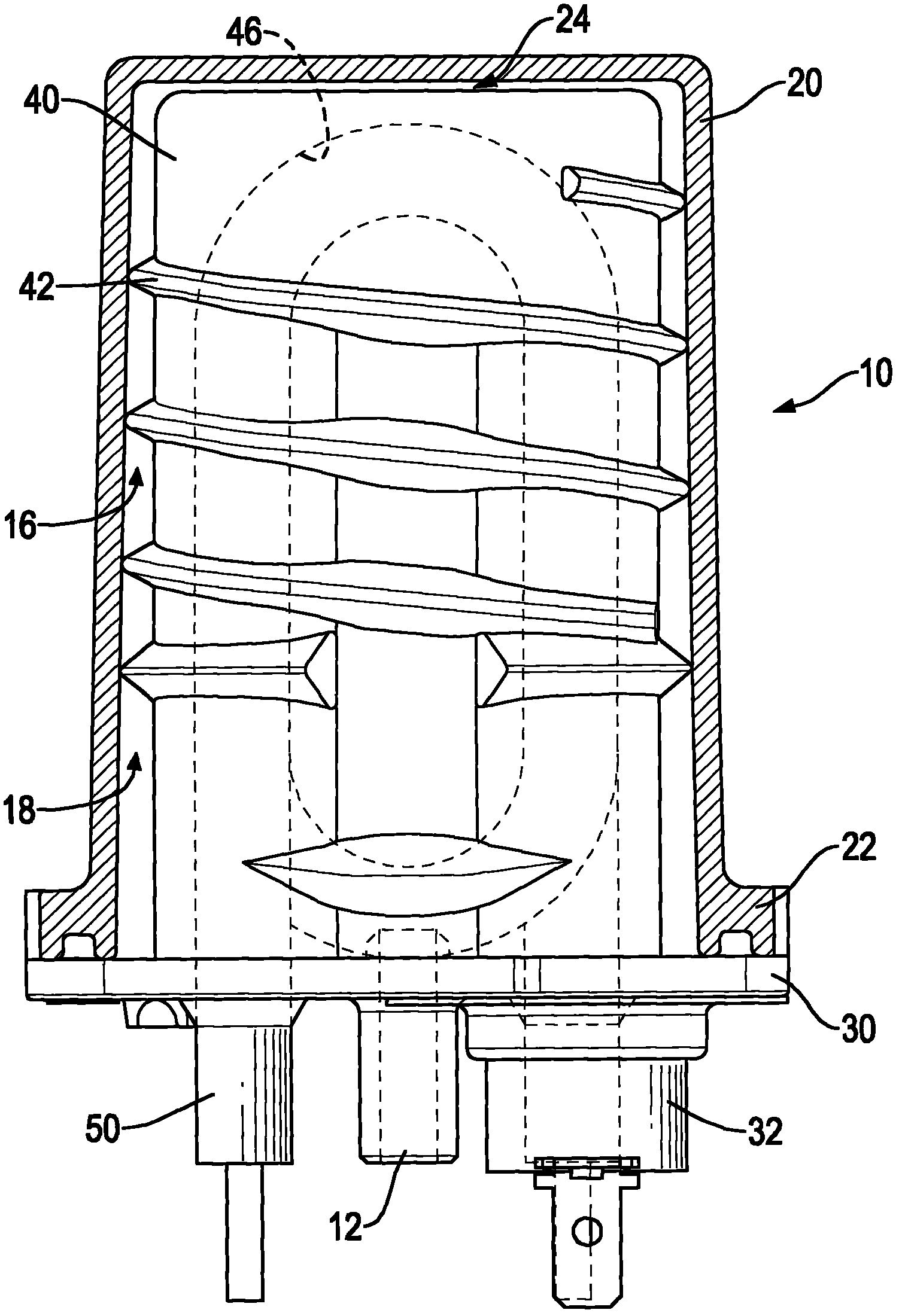 Steam generating and heating device