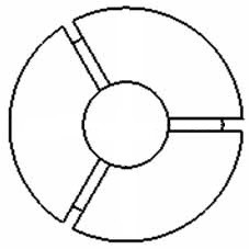 Fixture for flaring test of alloy protective sleeve of railway through ground wire