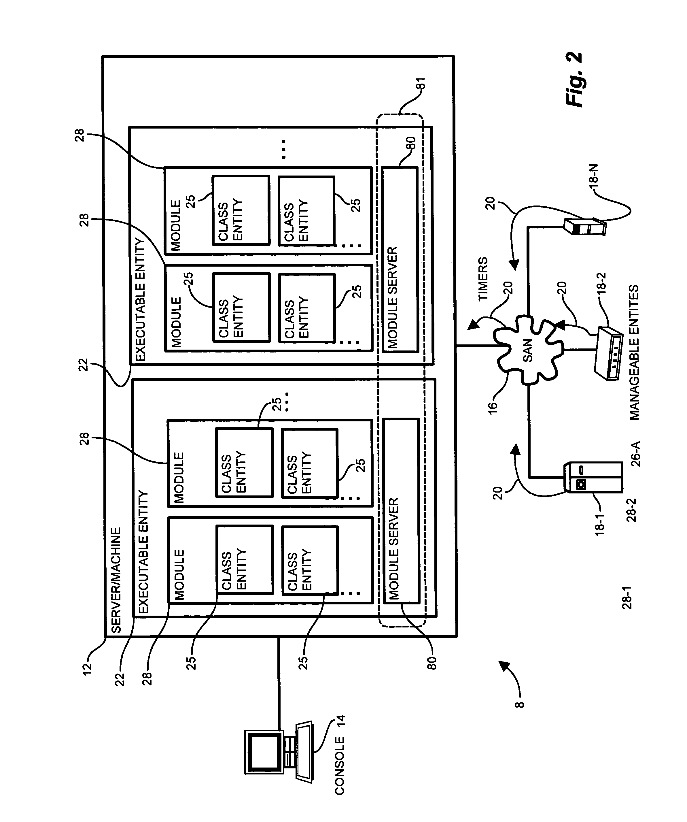 Methods and apparatus for a timer event service infrastructure