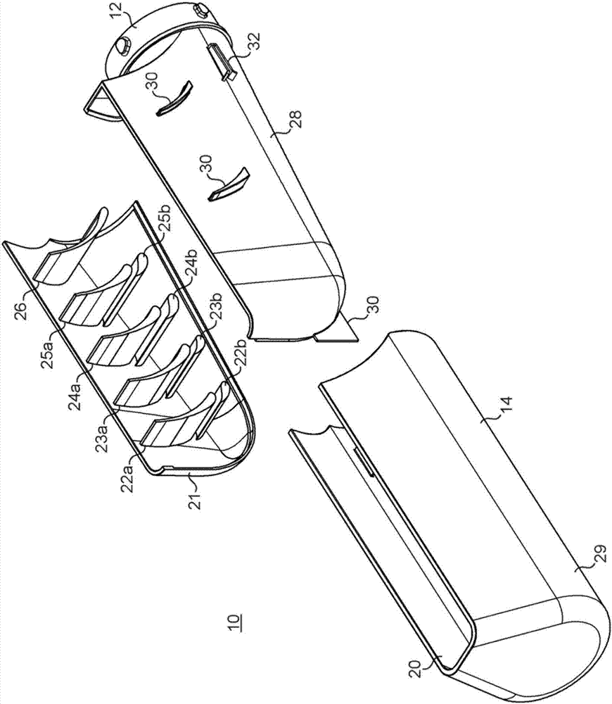 Attachment For A Handheld Appliance