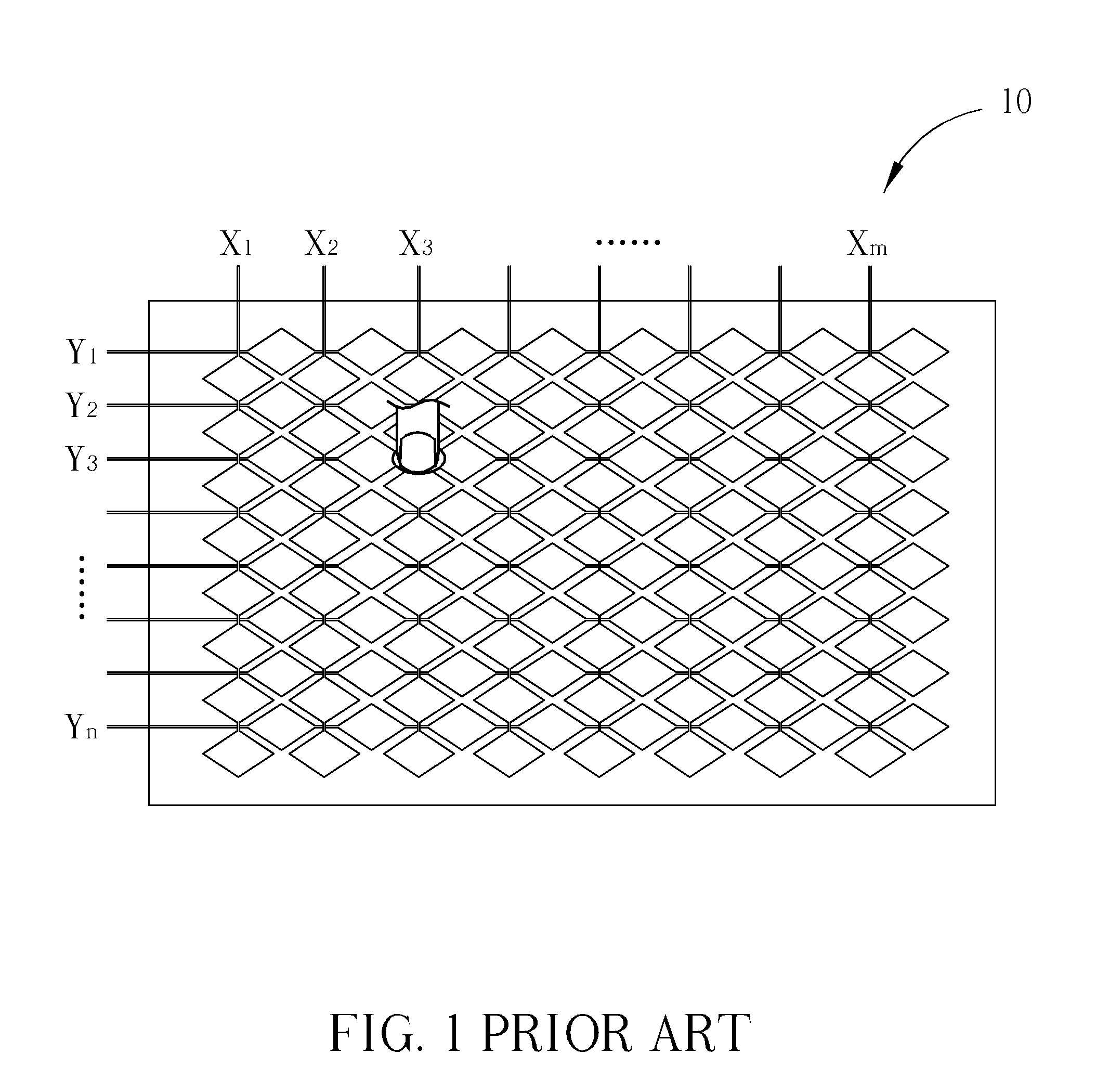 Capacitive Touch Sensing Apparatus and Detection Method Thereof