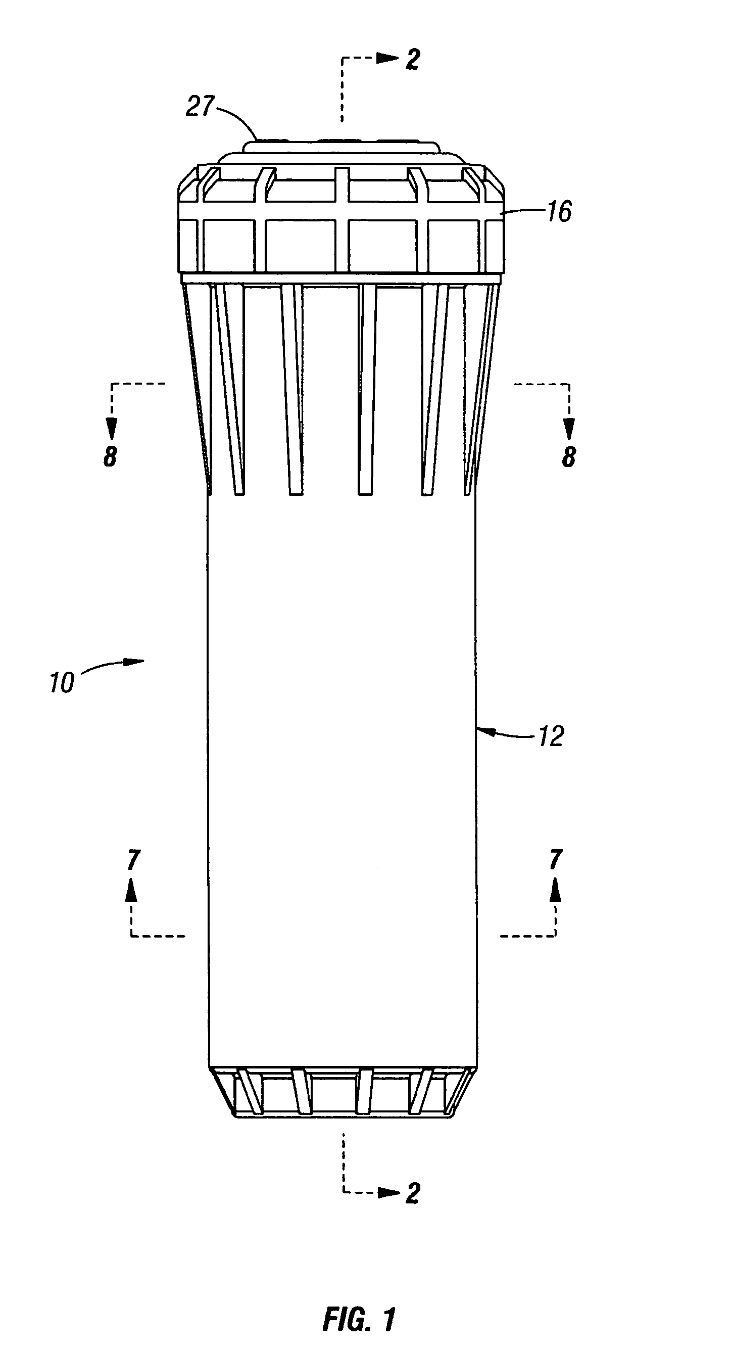 Rotor type sprinkler with reversing mechanism including sliding clutch and driven bevel gears