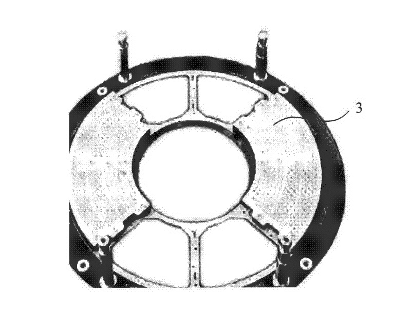Device for debugging wafer-level test scheme under final test environment of automatic test device