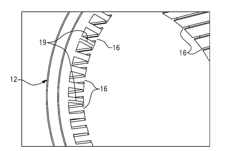 Multiple conductor winding in stator