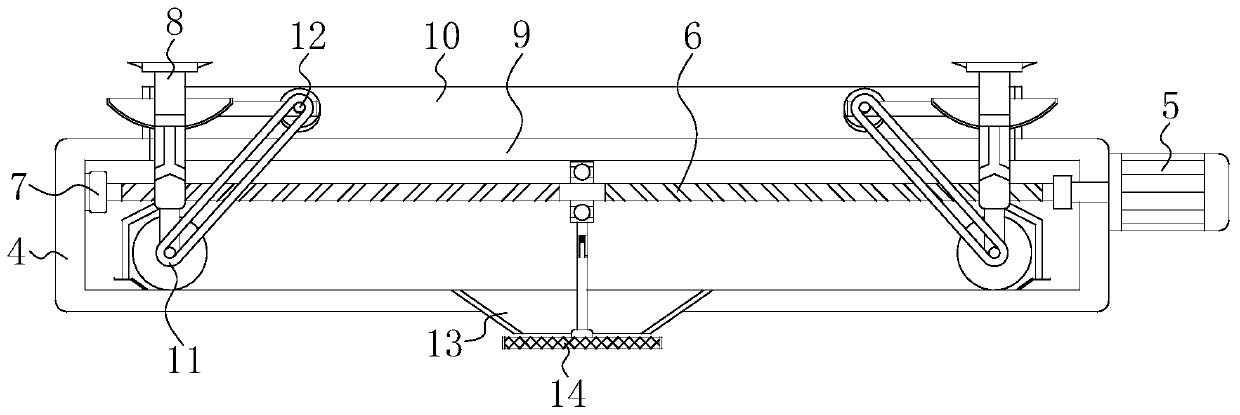 Robot welding tool device