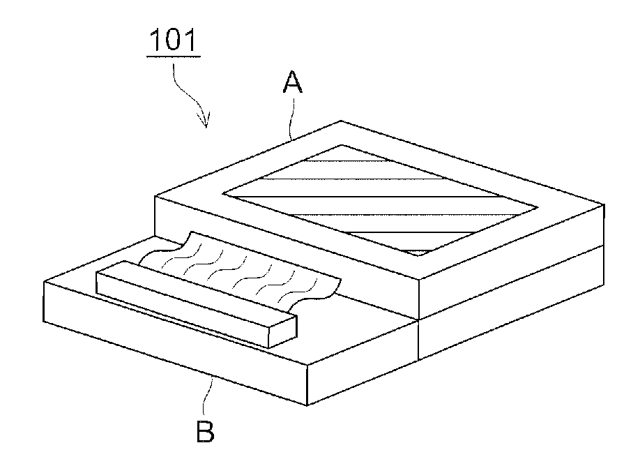 Gas barrier film, gas barrier film manufacturing method, resin substrate for organic electroluminescent device using the aforesaid gas barrier film, and organic electroluminescent device using the aforementioned gas barrier film