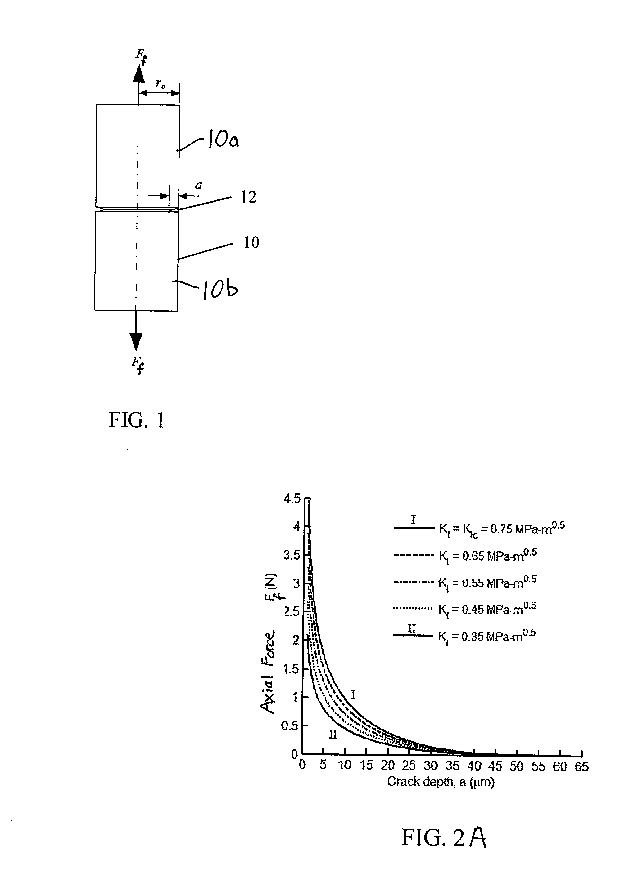 Tensioning device having a flexure mechanism for applying axial tension to cleave an optical fiber