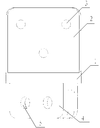 Fan blade connecting device and fan comprising the same