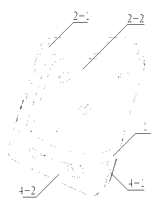 Fan blade connecting device and fan comprising the same