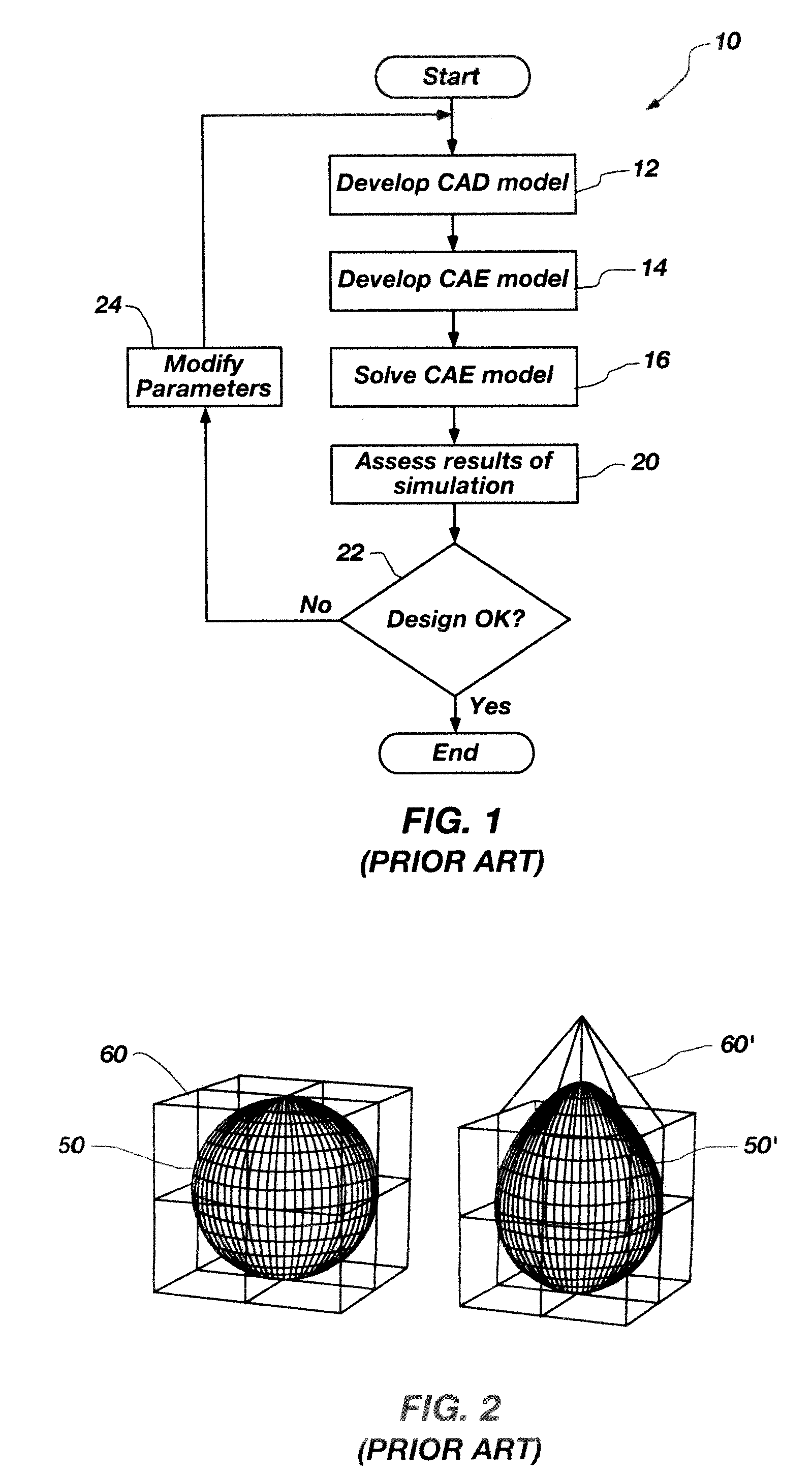 System, methods, and computer readable media, for product design using coupled computer aided engineering models