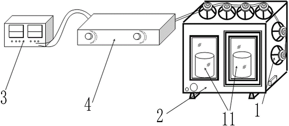 Infrasonic wave loading wine aging method and apparatus for implementing the method