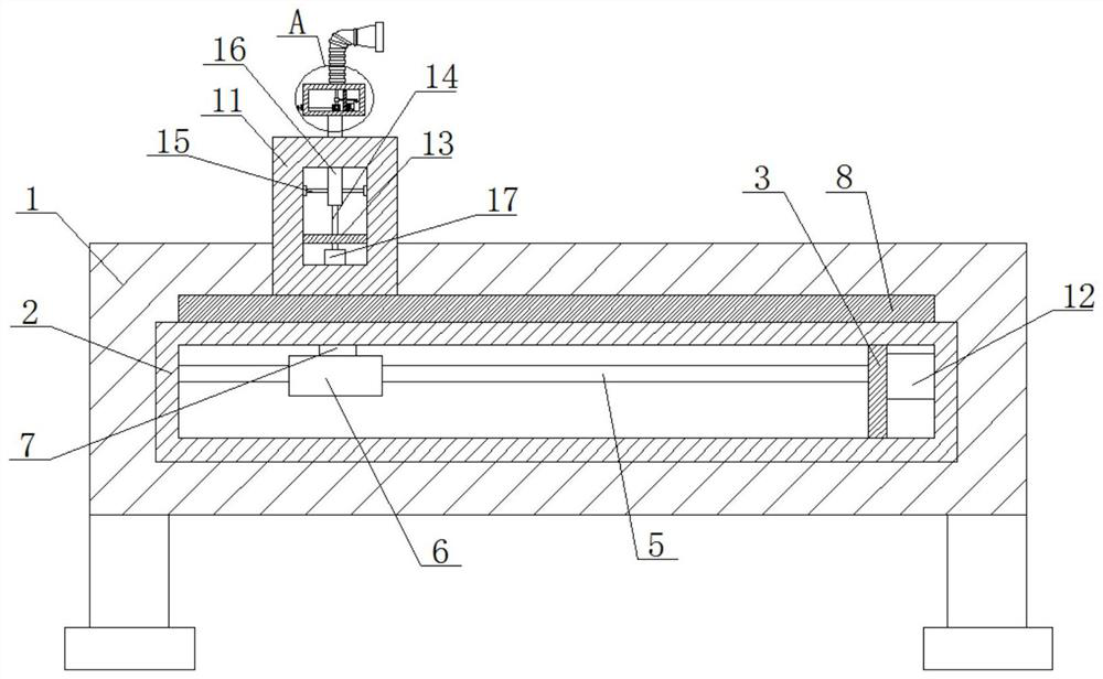 Adjustable auxiliary lighting device for clinical medical examination and using method