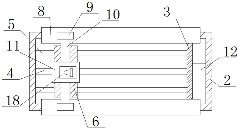 Adjustable auxiliary lighting device for clinical medical examination and using method