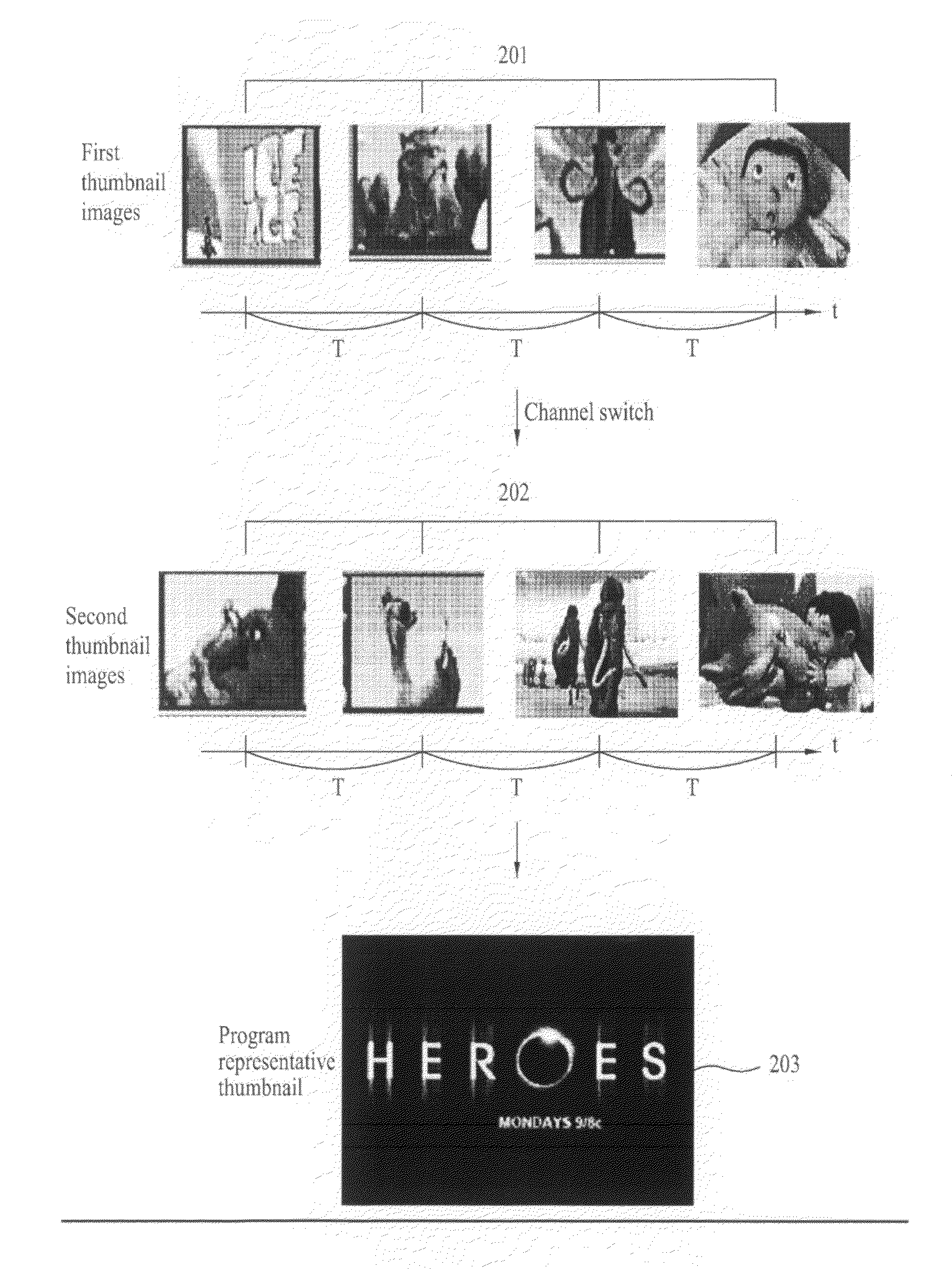 Operating method of broadcasting receiver storing broadcasting program and broadcasting receiver enabling of the method