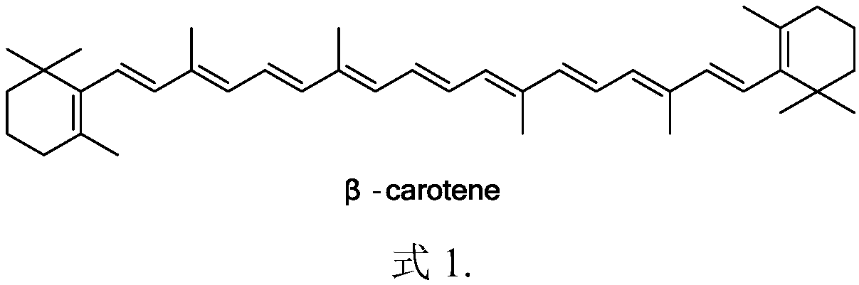 Method for preparing all-trans-beta-carotene