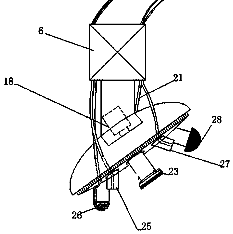 Full-automatic makeup removing and beautifying integrated device