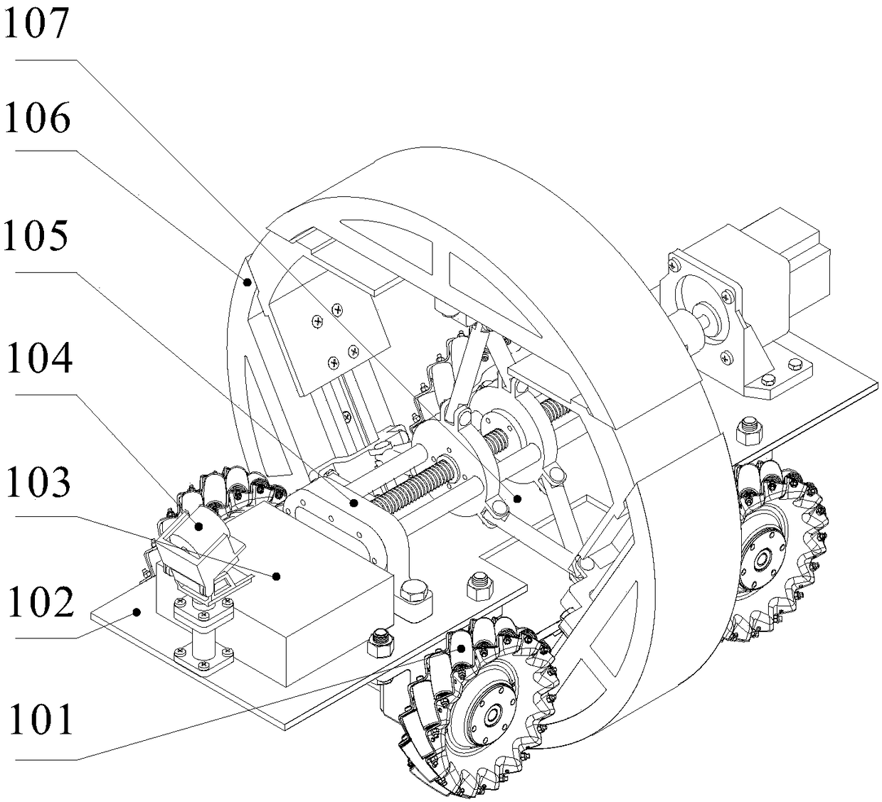 Pipeline robot for pipeline butting