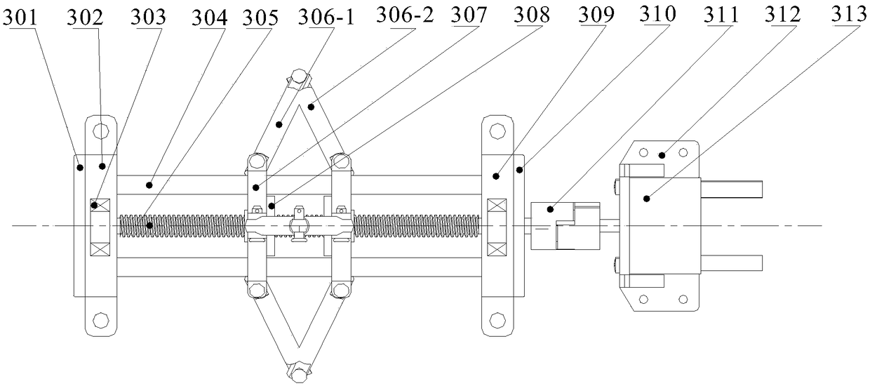 Pipeline robot for pipeline butting