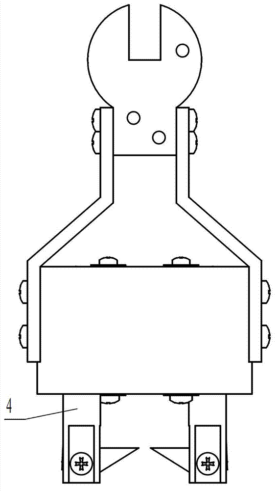 Self-locking self-unlocking high-voltage insulation operating rod connector