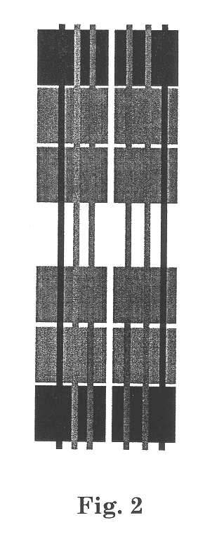 Inkjet receptor medium having a multi-staged ink migration inhibitor and method of making and using same