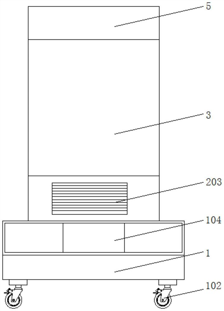 Intelligent management device for automobile key