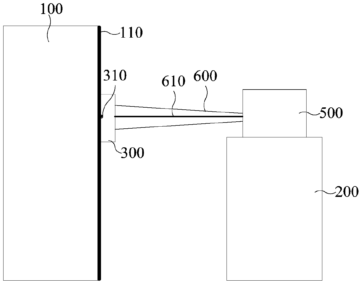 System and method for measuring deflection angle error of laser radar