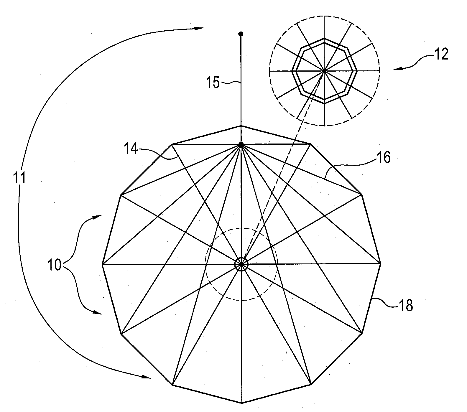 Large airborne time-domain electromagnetic transmitter coil system and apparatus