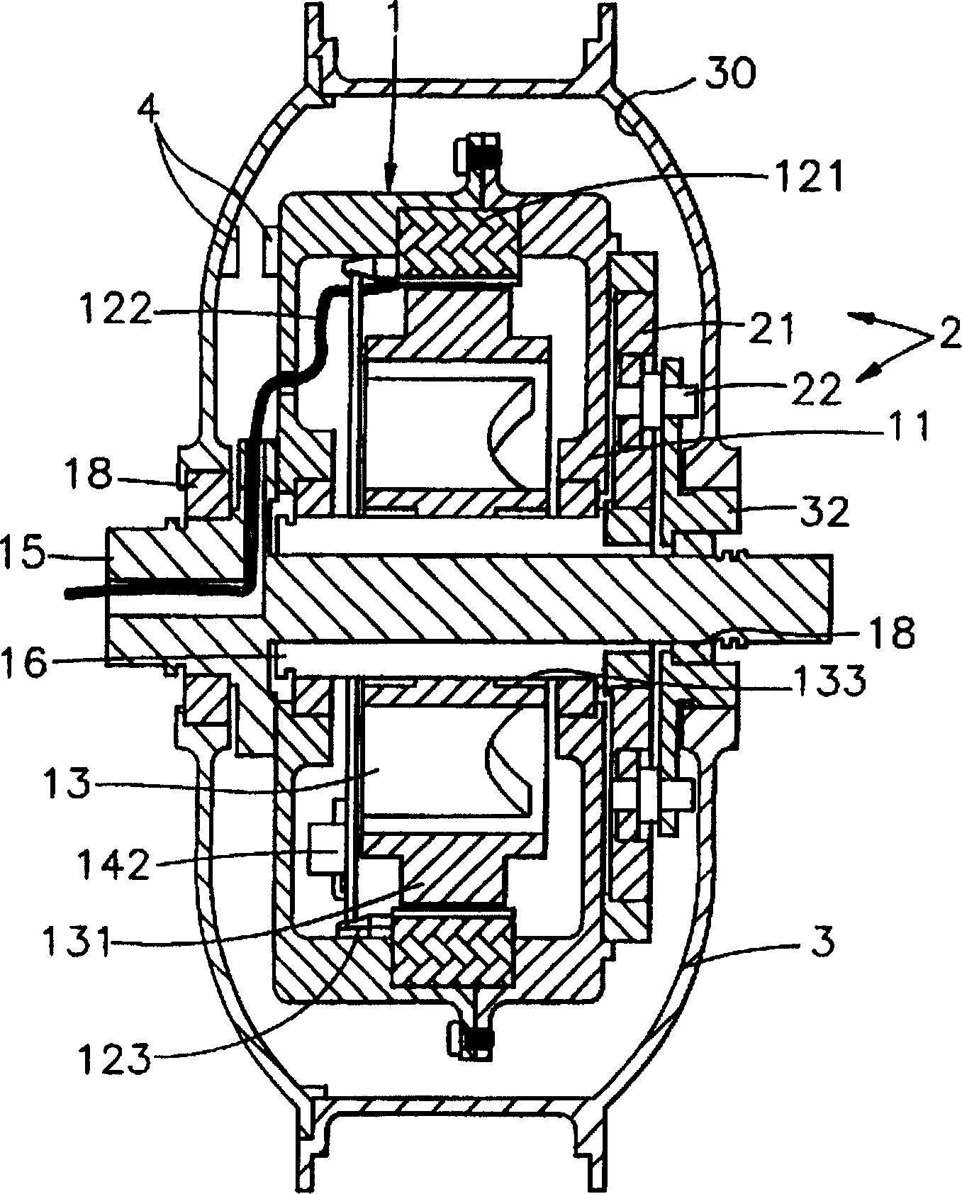 Auxiliary driving motor - Eureka | Patsnap