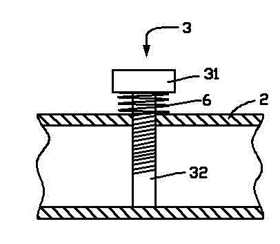 Double-air-sac gas-filling device