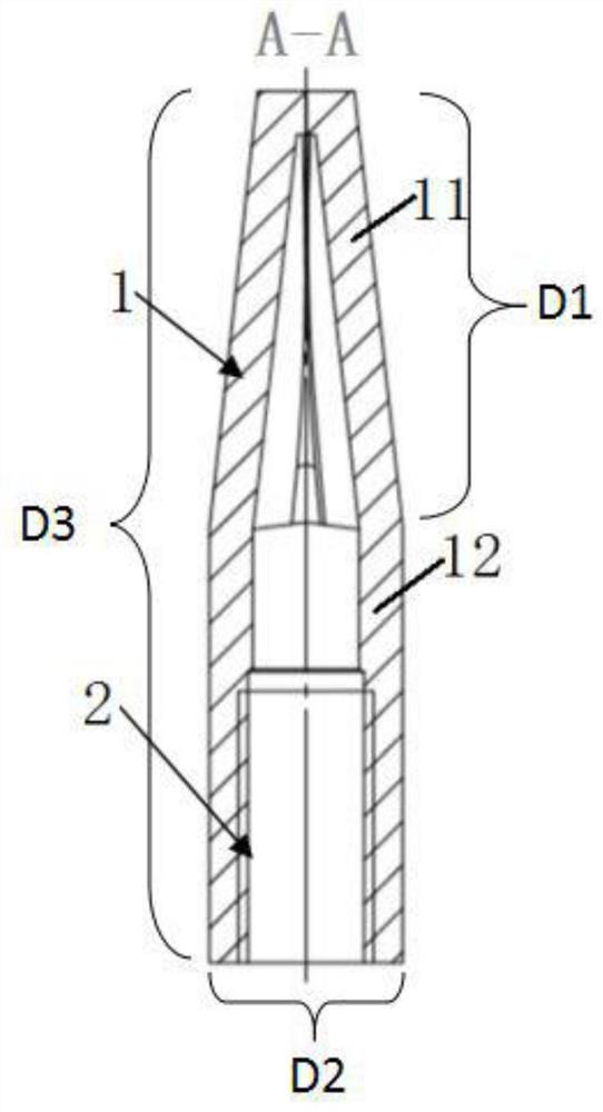 Stainless steel embedded sleeve