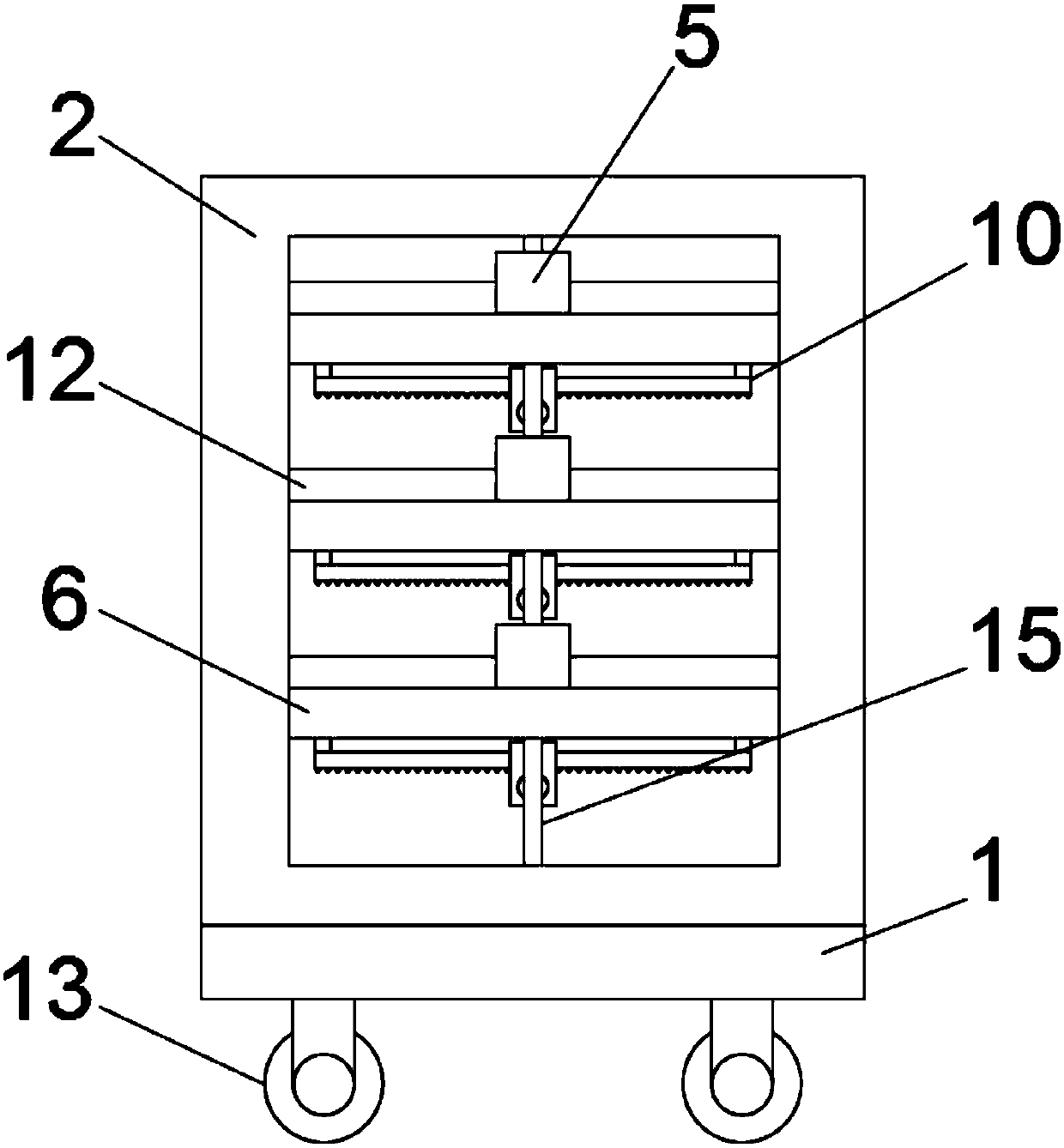 Transferring device for production and machining of automobile parts