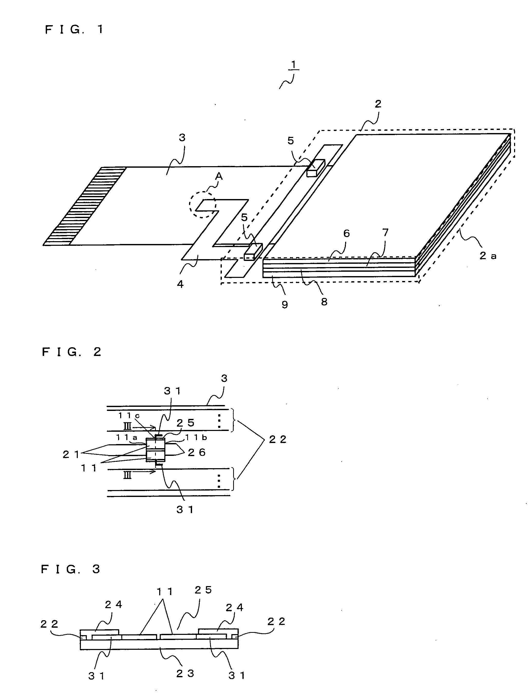 Flexible print circuit and liquid crystal display device