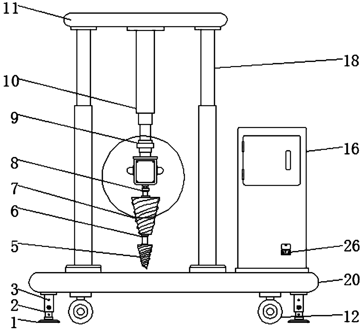 Reaming device for oil and gas drilling