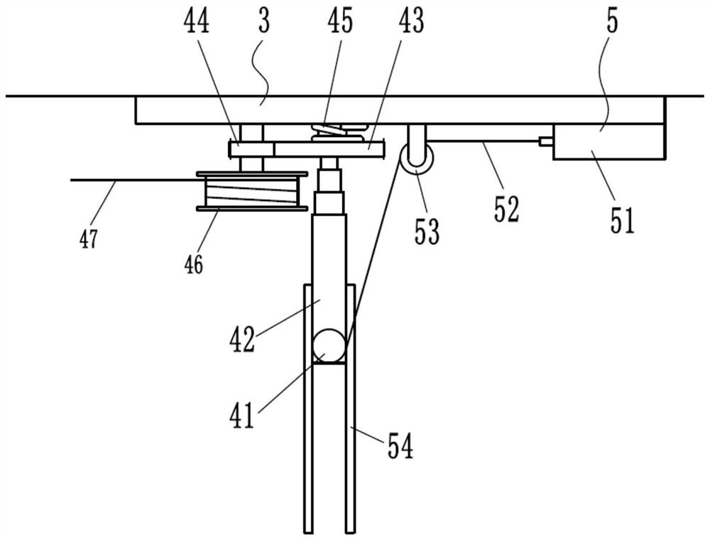 A device for opening a building evacuation door