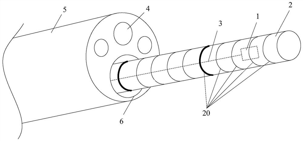 Ultrasound micro-probe, ultrasound endoscopy system and biopsy sampling system