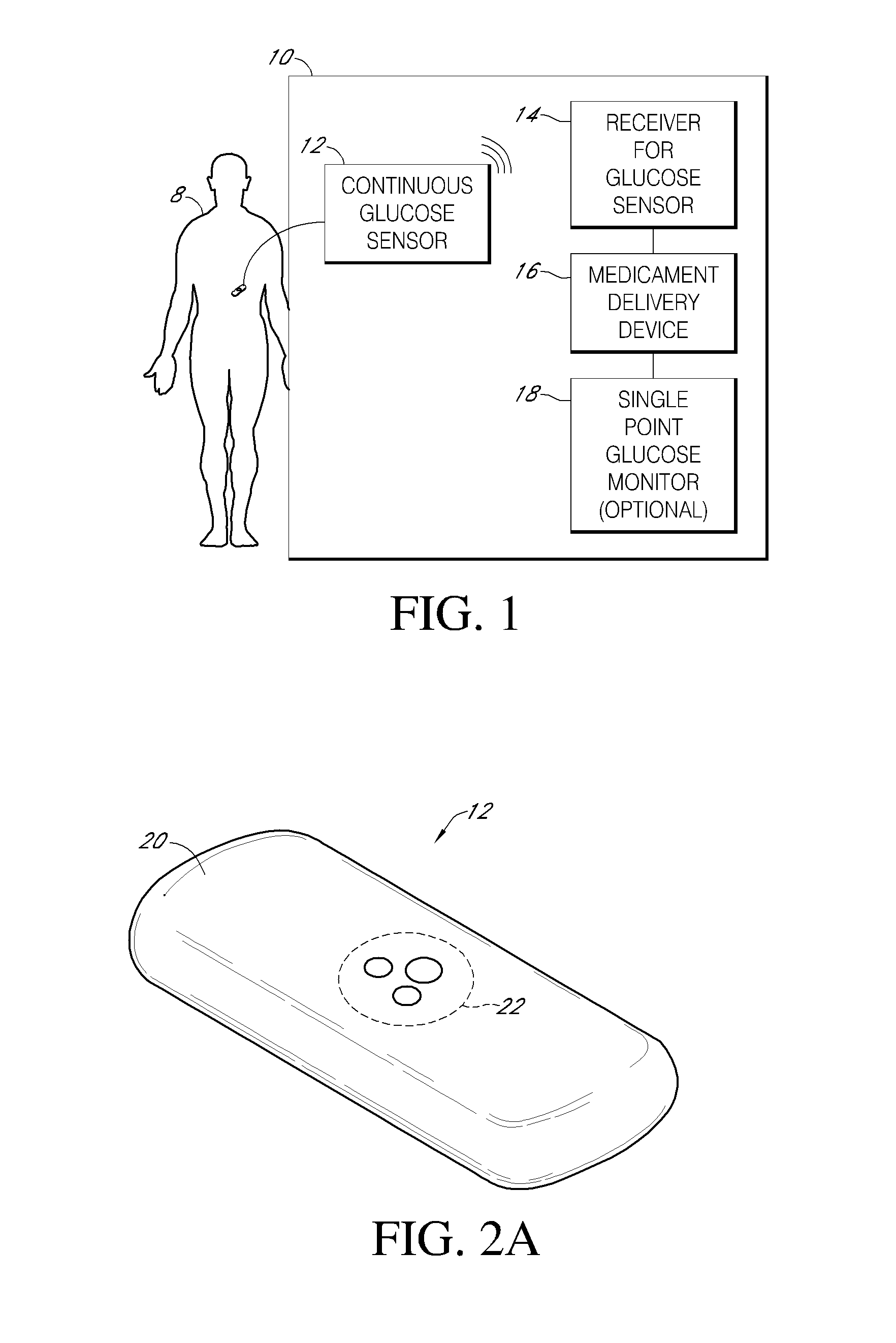 Integrated insulin delivery system with continuous glucose sensor