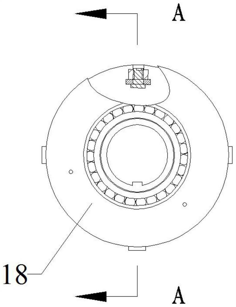 Electromagnetic damping adjustable slip ring and slip shaft system