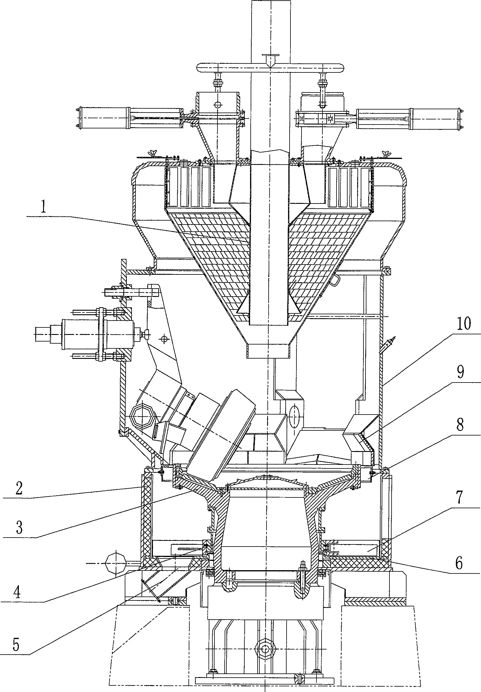 Dynamic separator