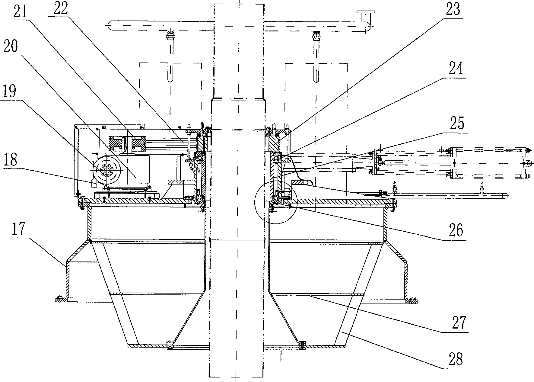 Dynamic separator