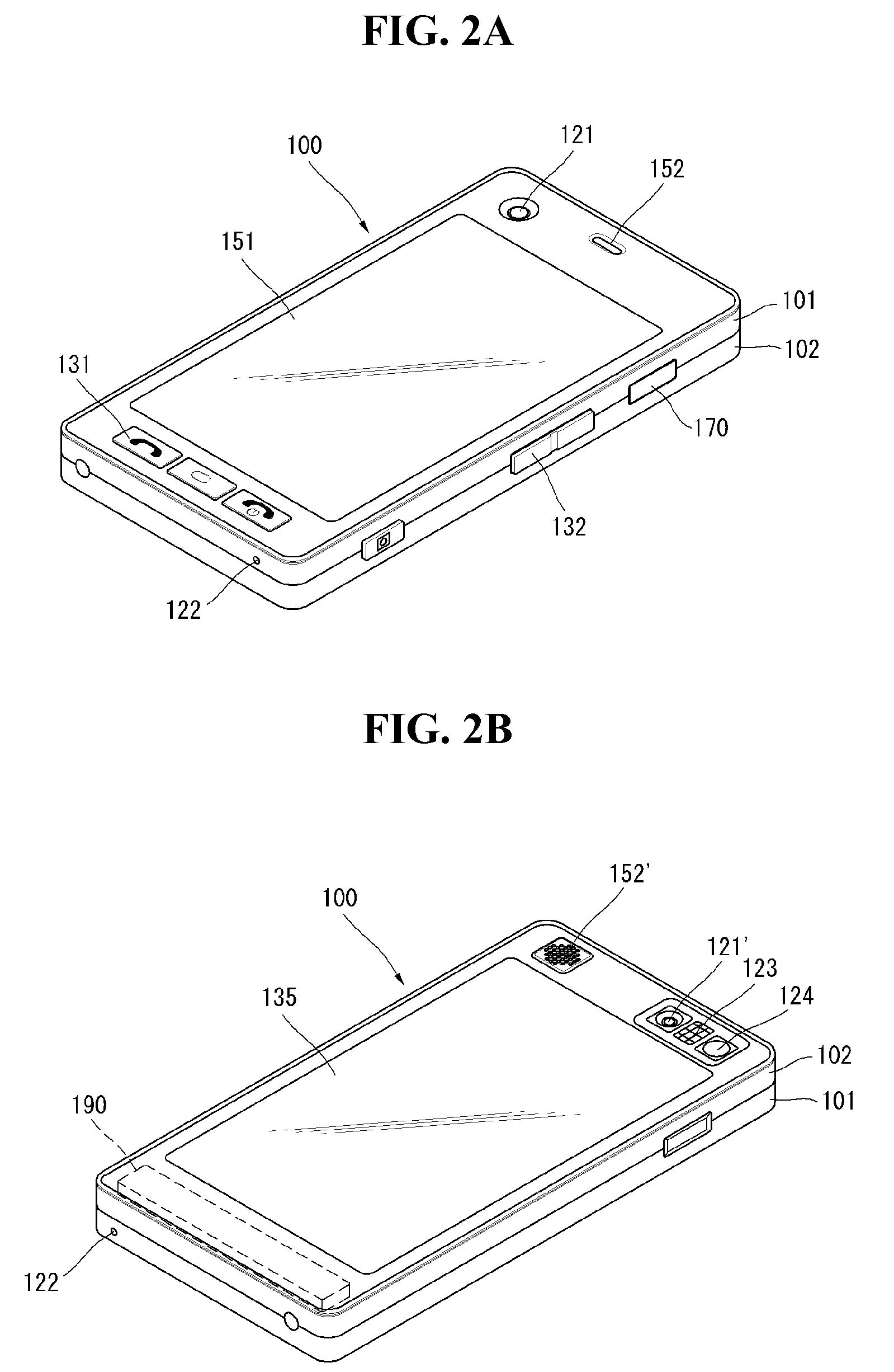 Method for controlling a map via a mobile terminal
