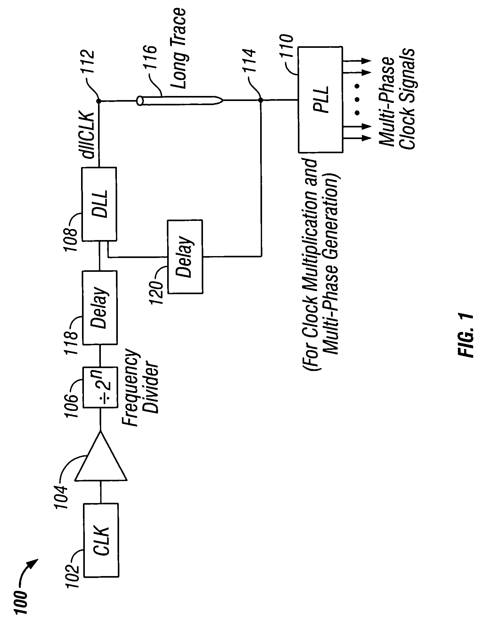 Clock signal distribution with reduced parasitic loading effects